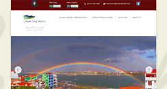 Desktop Screenshot of namlonghotels.com